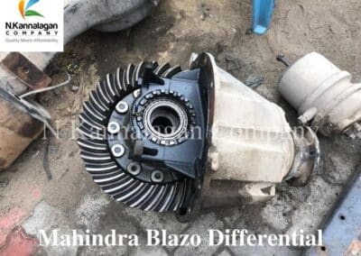 Mahindra Blazo Differential