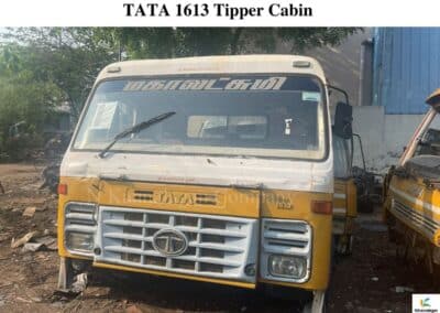 TATA 1613 Tipper Cabin